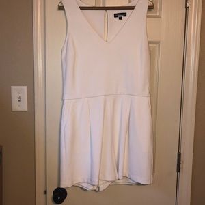 White Romper